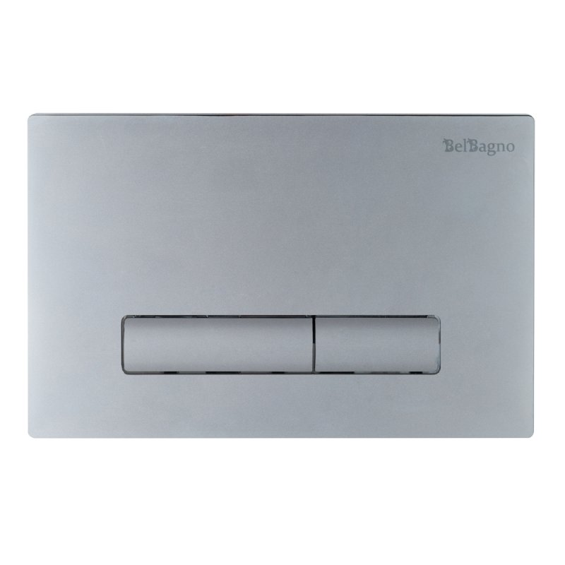 

Кнопка смыва BelBagno Genova BB020-GV-CHROME.M хром матовый, BB018-GV-BIANCO