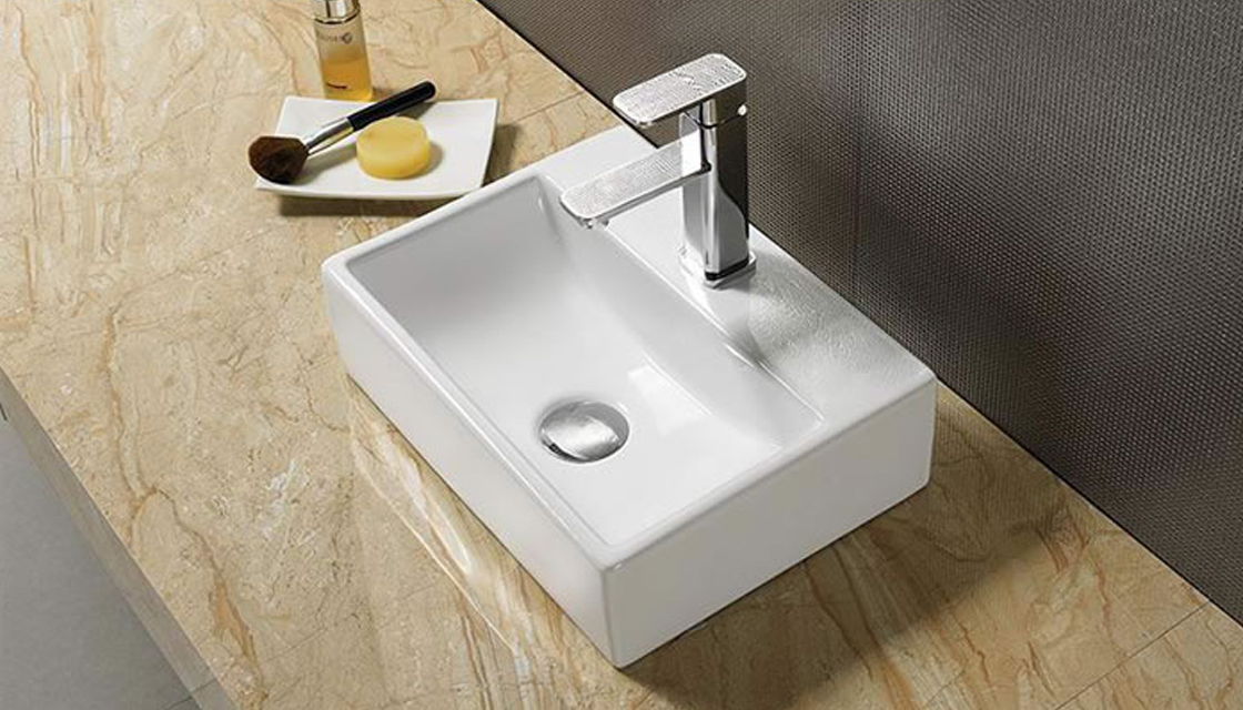 

Раковина Velvex 7440C накладная 40х30 см, Белый, 7440C
