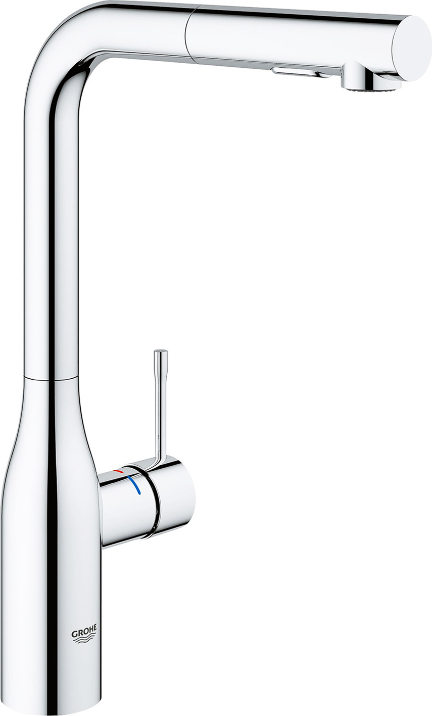 

Смеситель для кухонной мойки Grohe Essence New 30270000, Хром, Essence 30270000