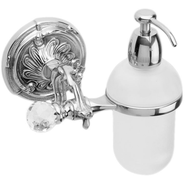 

Дозатор Art&Max Barocco Crystal AM-1788-Cr-C подвесной, Хром, AM-1788-Cr-C