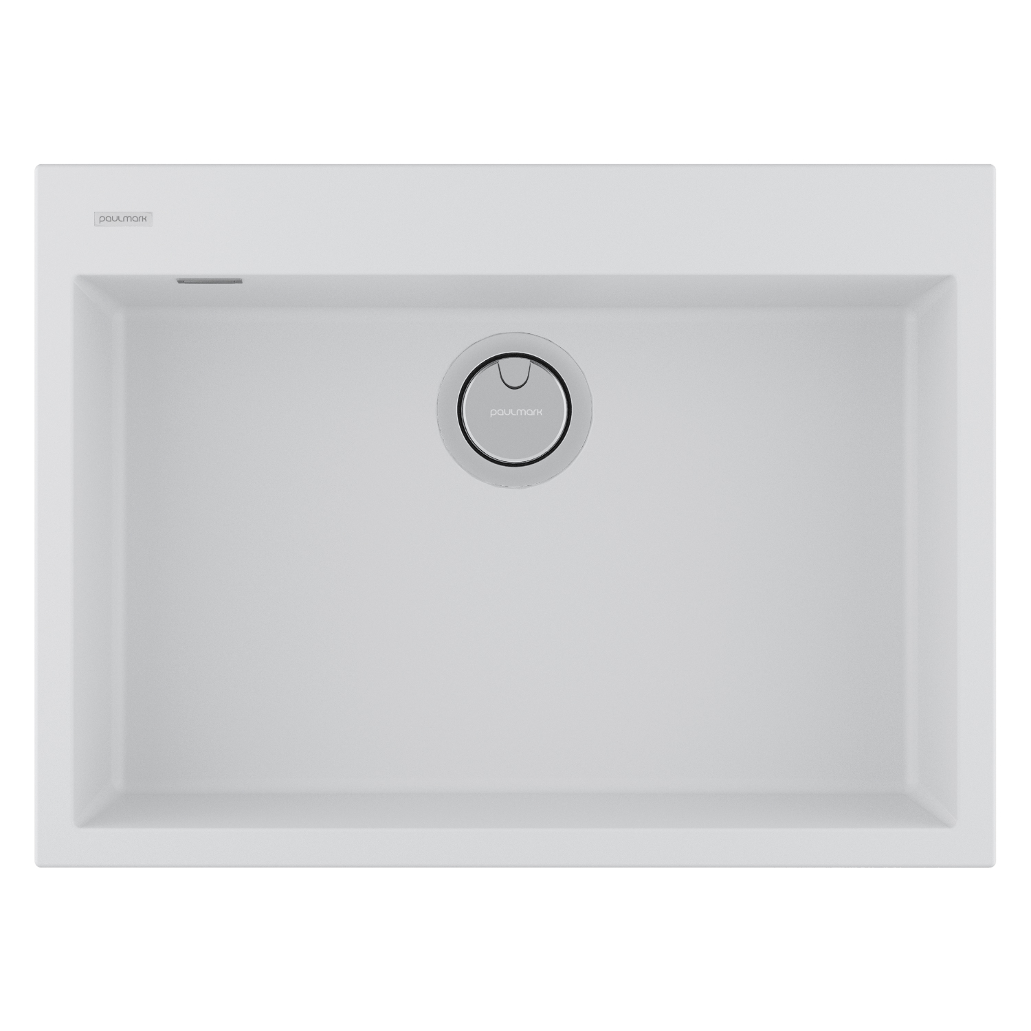 

Мойка кухонная Paulmark DECORATION 69 PM936950-WH 50х69 см, white, PM936950-WH