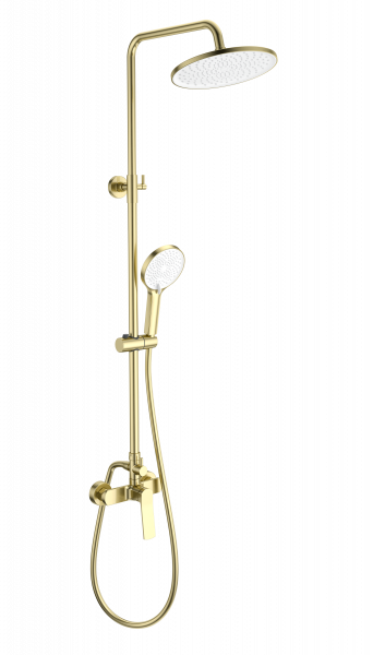 

Душевой гарнитур Wonzon & Woghand WW-B3200-BG золото, WW-B3200-BG