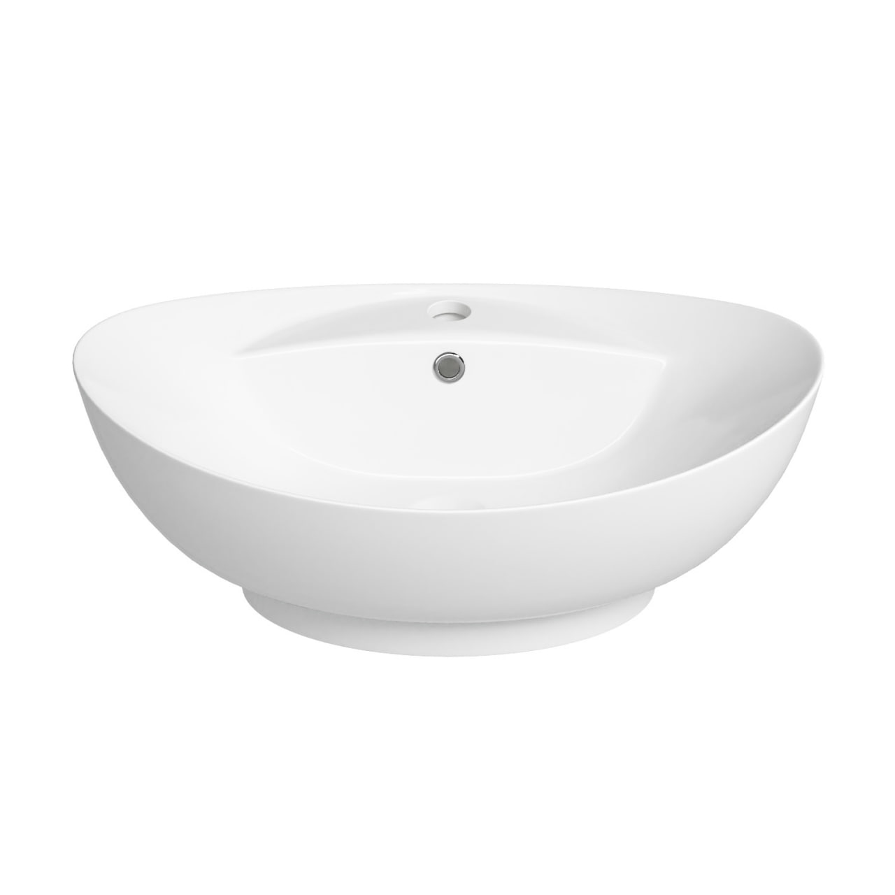 

Раковина накладная Lavinia Boho Bathroom Sink 33311100 белая, Белый, 33311100