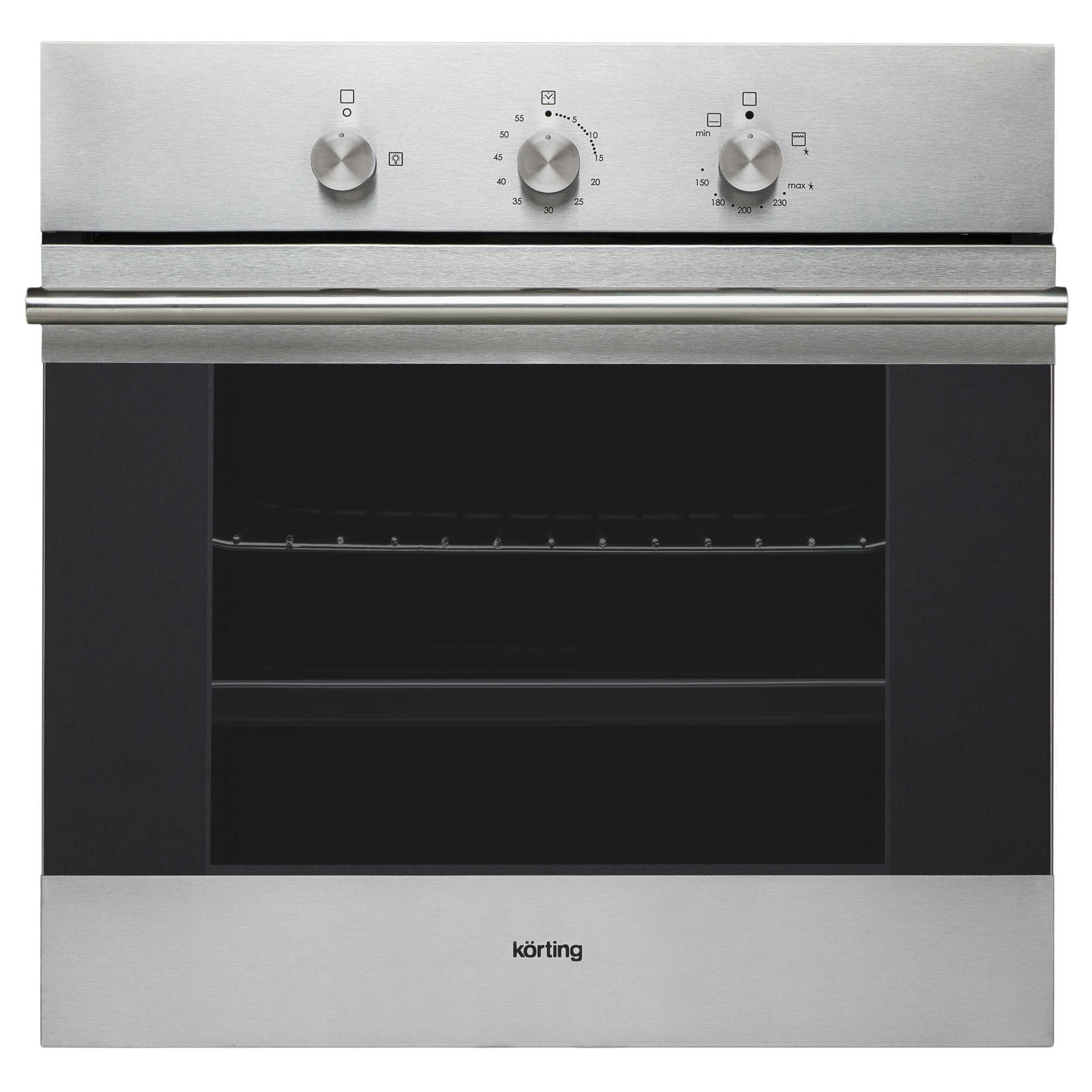 

Духовой шкаф Korting Crystal OGG 541 CFX газовый встраиваемый, OGG 541 CFX
