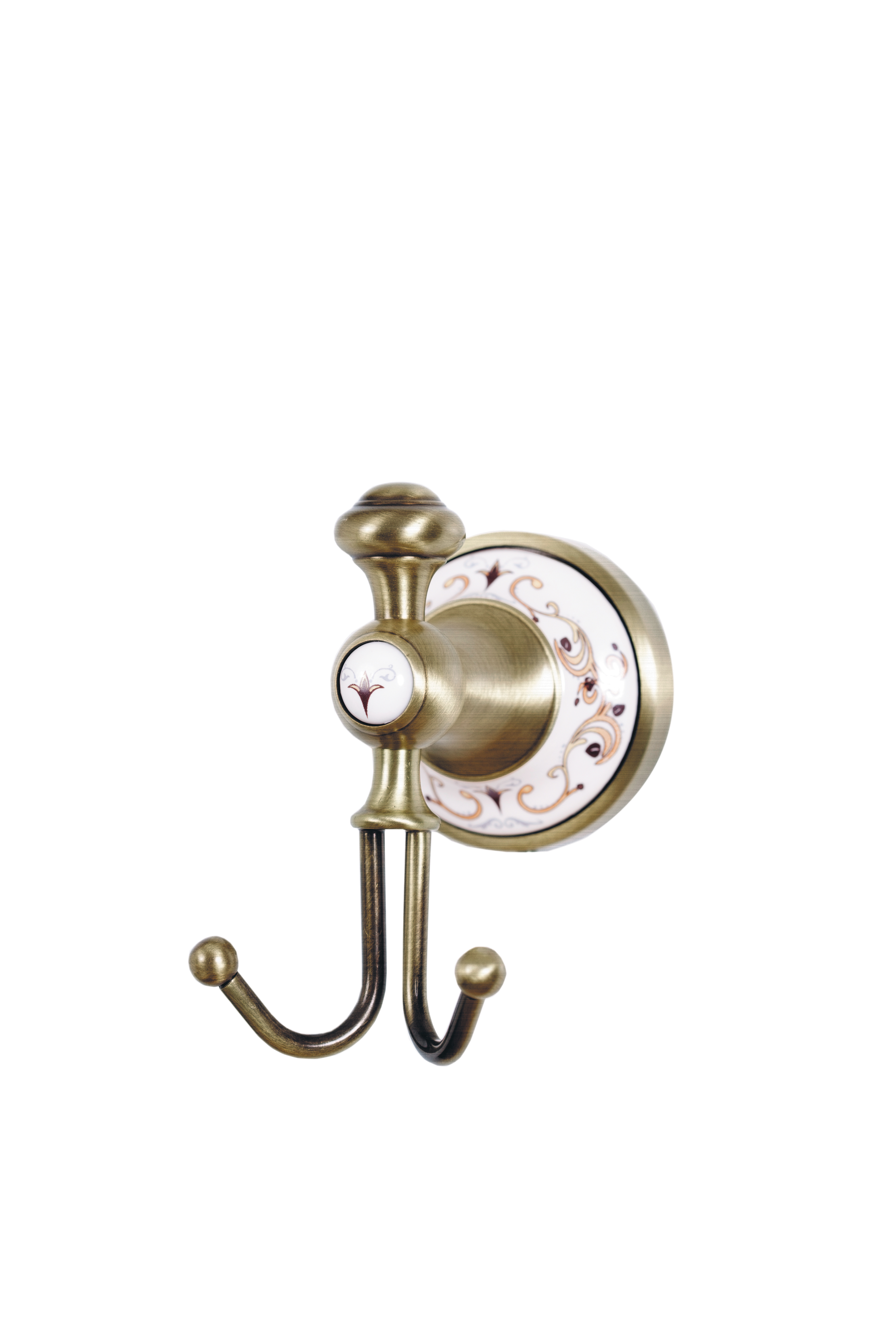 

Крючок Boheme Provanse 10806 двойной, Бронза, Provanse 10806
