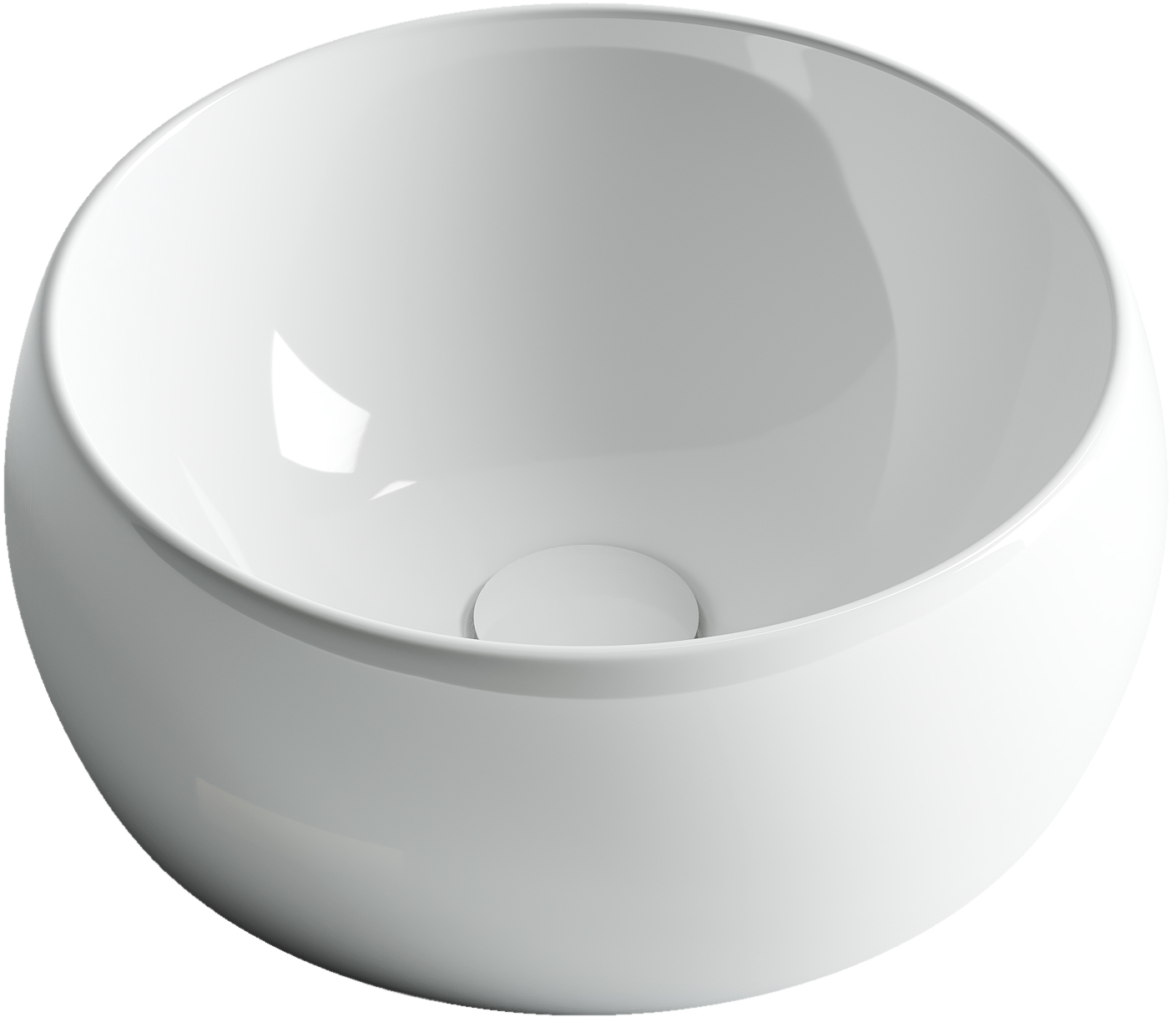 

Раковина Ceramicanova Element CN6001 39,5 см, Белый