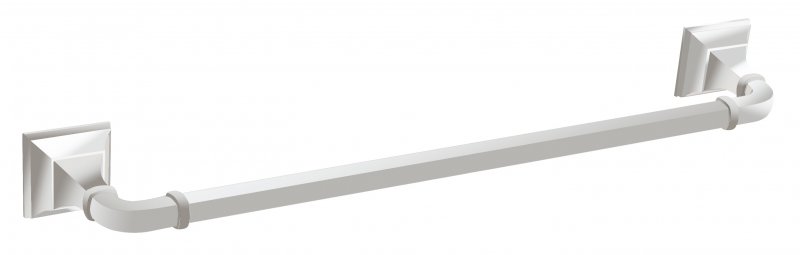 

Полотенцедержатель Art&Max Zoe AM-G-6836-Bi 60 см белый, AM-G-6836-Bi