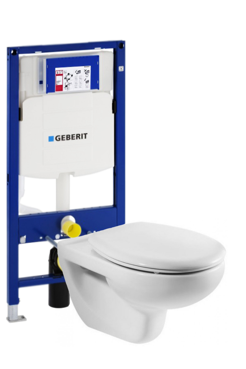 

Унитаз с инсталляцией Roca Victoria Rimless 34639300Y+Geberit Duofix 111.300.00.5+сиденье ZRU8013920, Белый, Victoria 34639300Y