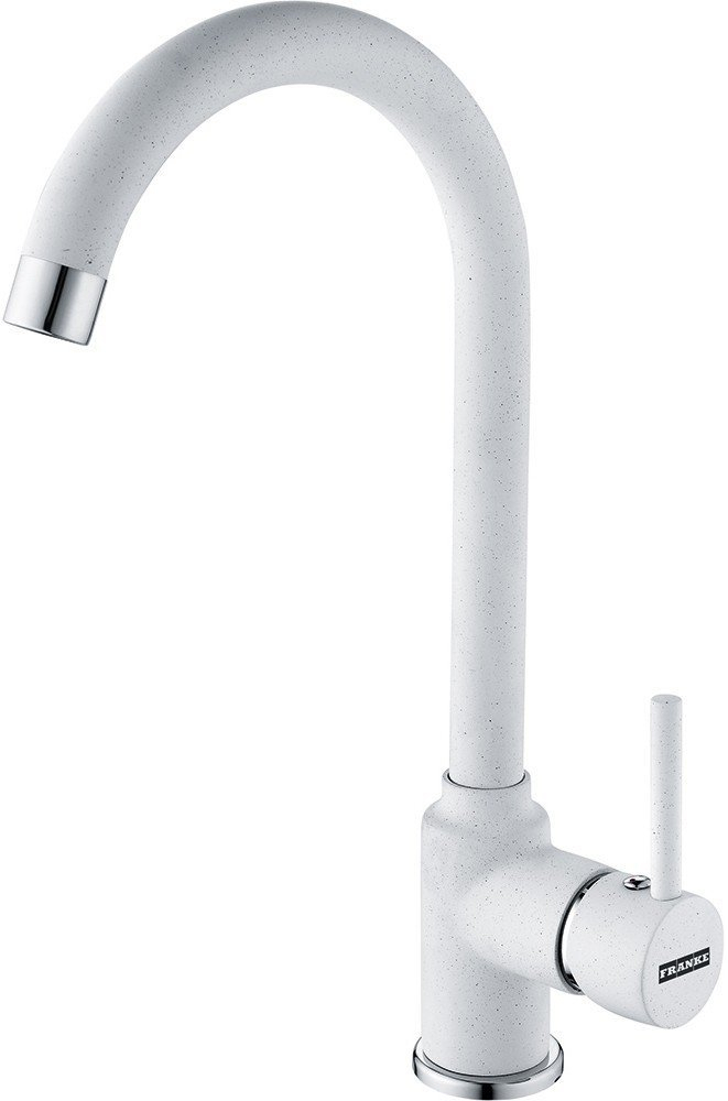 

Смеситель Franke Pola Neo 115.0622.946 для кухонной мойки, белый, Белый матовый, 115.0622.946