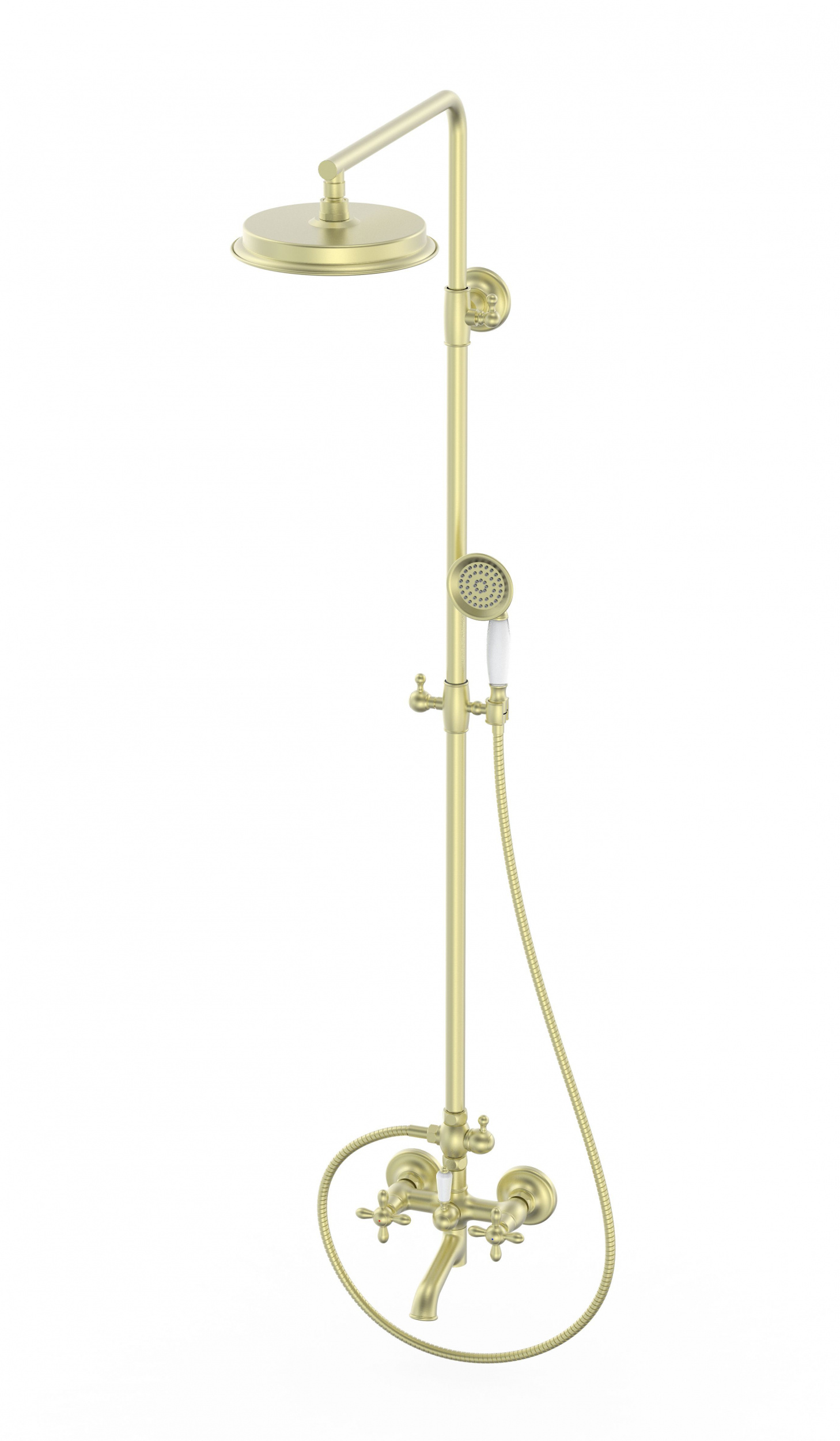 

Душевой комплект Wonzon & Woghand WW-88739020-BG золото, WW-88739020-BG