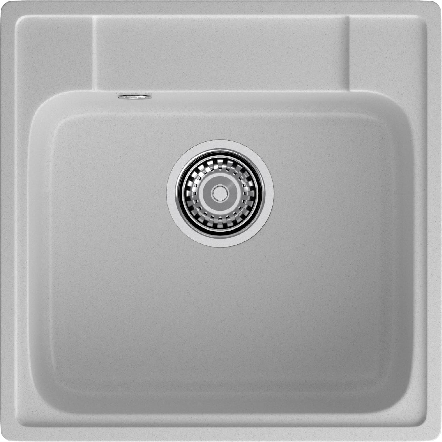 

Мойка кухонная GranFest Quarz 48 47,8х47,8 см серая, Серый, Quarz 48
