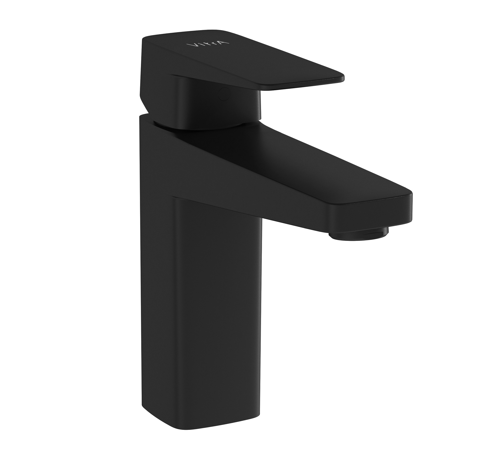 

Смеситель VitrA Root Square A4273136EXP для раковины, черный матовый, A4273136EXP