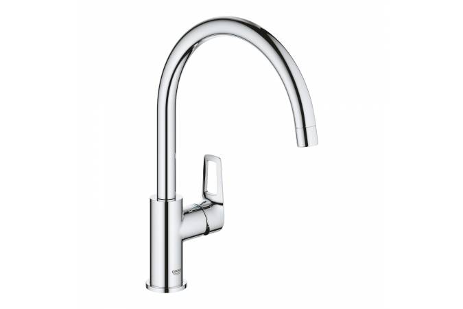 

Смеситель для кухни Grohe BauLoop 31368001, Хром, 31368001