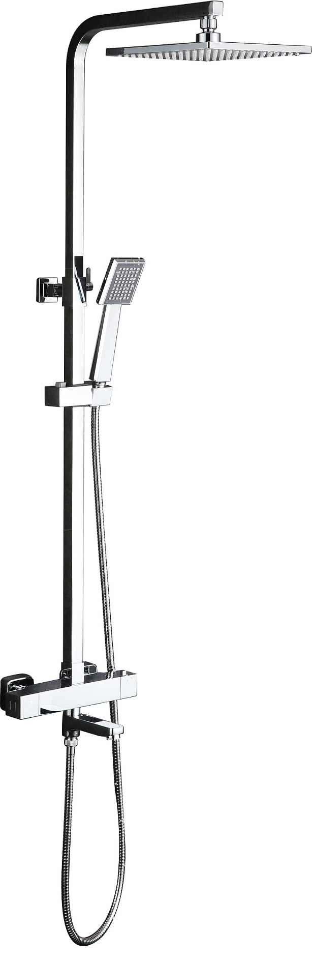

Душевая стойка Timo Tetra-thermo SX-0169/00 с термостатом, хром, Tetra-thermo SX-0169/00 chrome