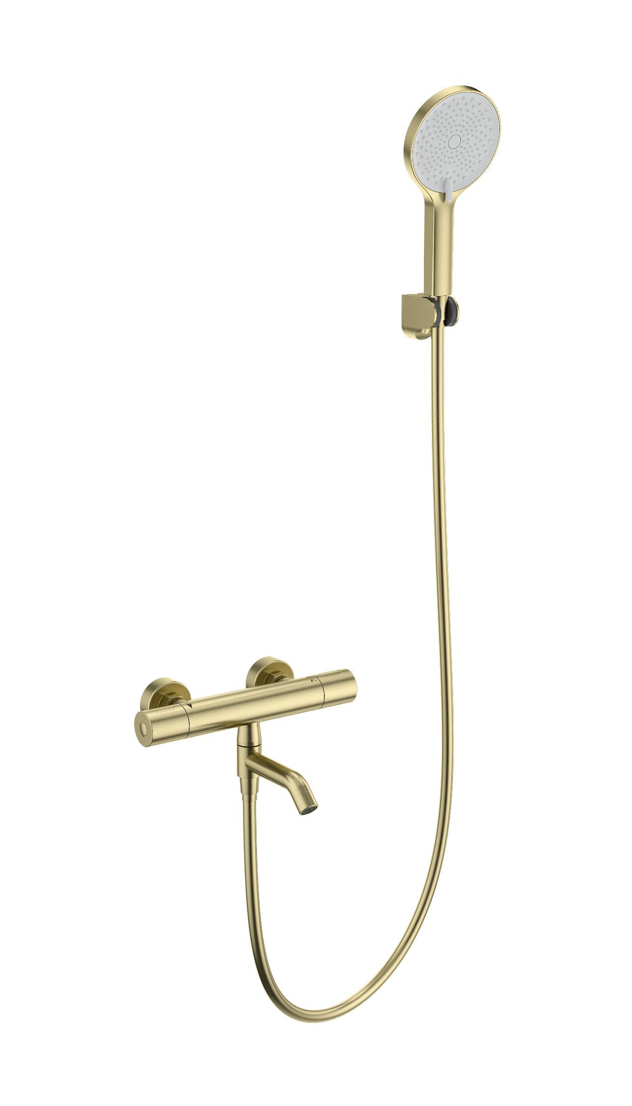 

Термостат для ванны с душем Wonzon & Woghand WW-B3013-A1-BG золото, WW-B3013-A1-BG