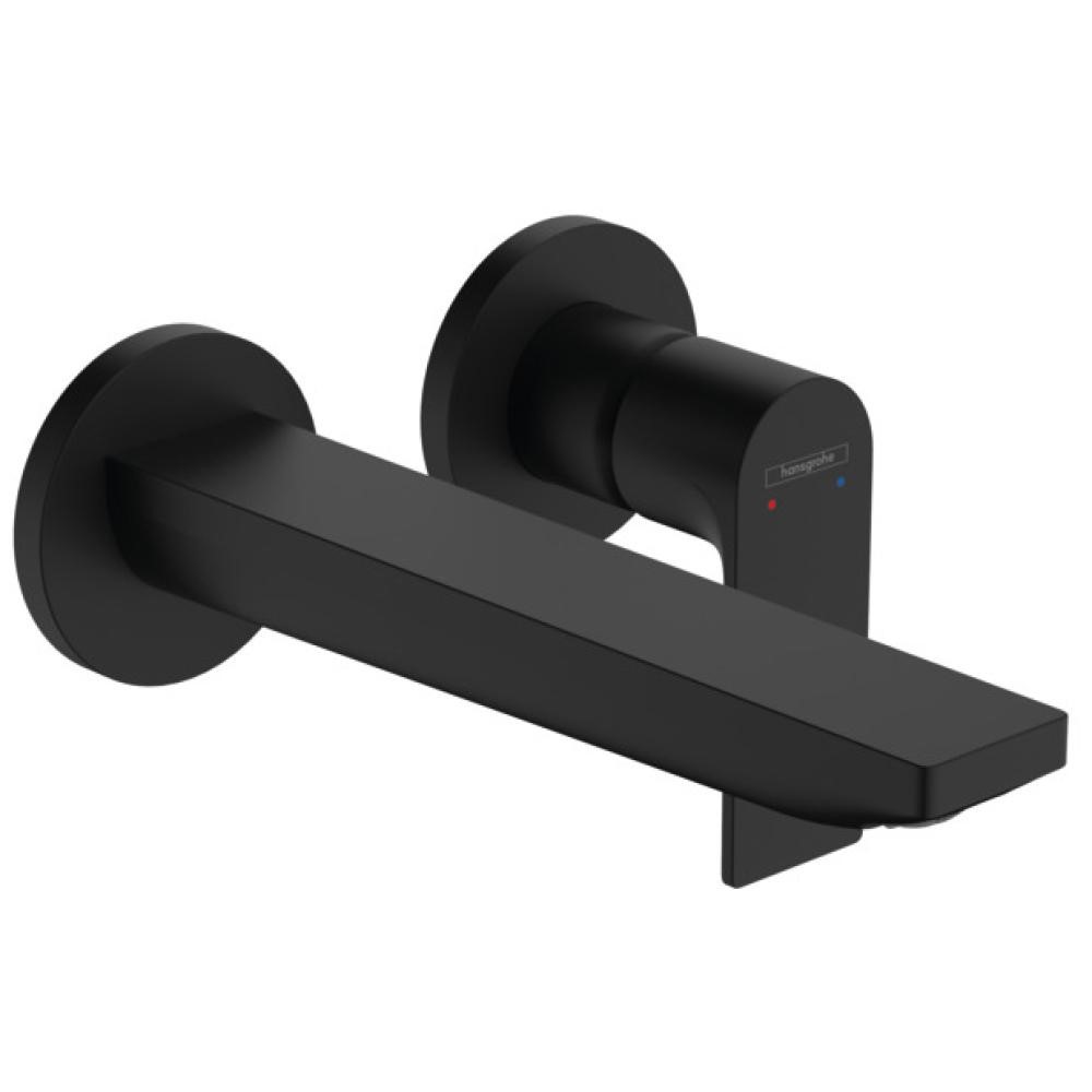 

Смеситель Hansgrohe Rebris E 72568670 для раковины, черный матовый, E 72568670