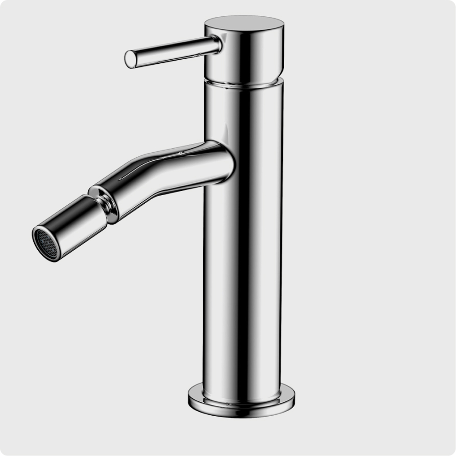 

Смеситель для биде AQUAme Siena AQM6216CR хром, AQM6216CR