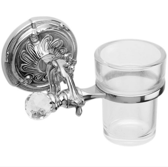 

Стакан Art&Max Barocco Crystal AM-1787-Cr-C, Хром, AM-1787-Cr-C