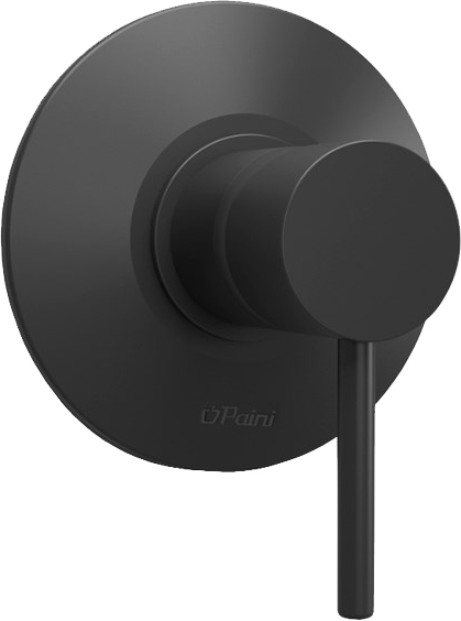 

Смеситель Paini Cox 78PZ690 С ВНУТРЕННЕЙ ЧАСТЬЮ, для душа, Черный