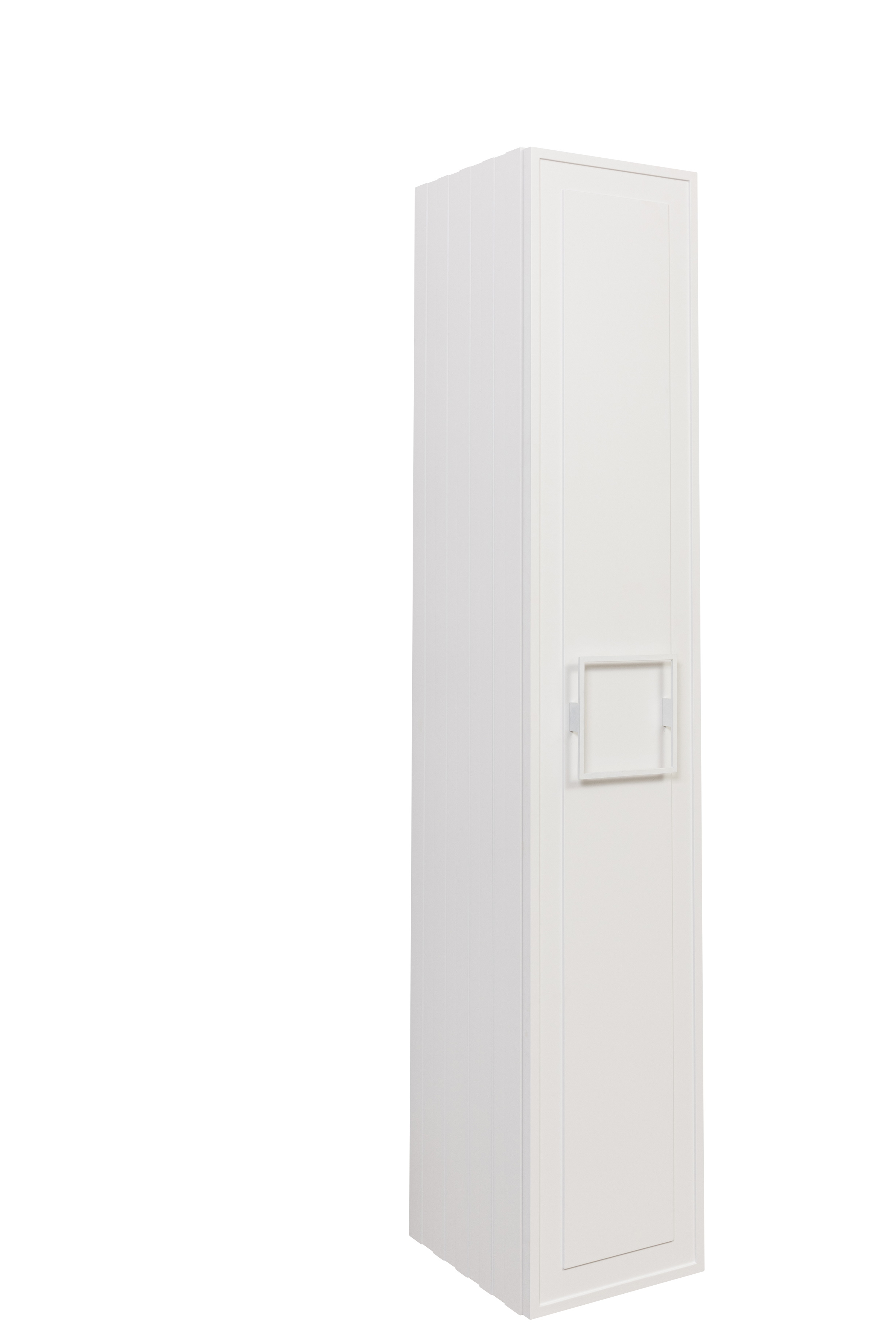 

Шкаф-пенал La Fenice Cubo Bianco 30 белый, Белый матовый, Cubo Bianco 30