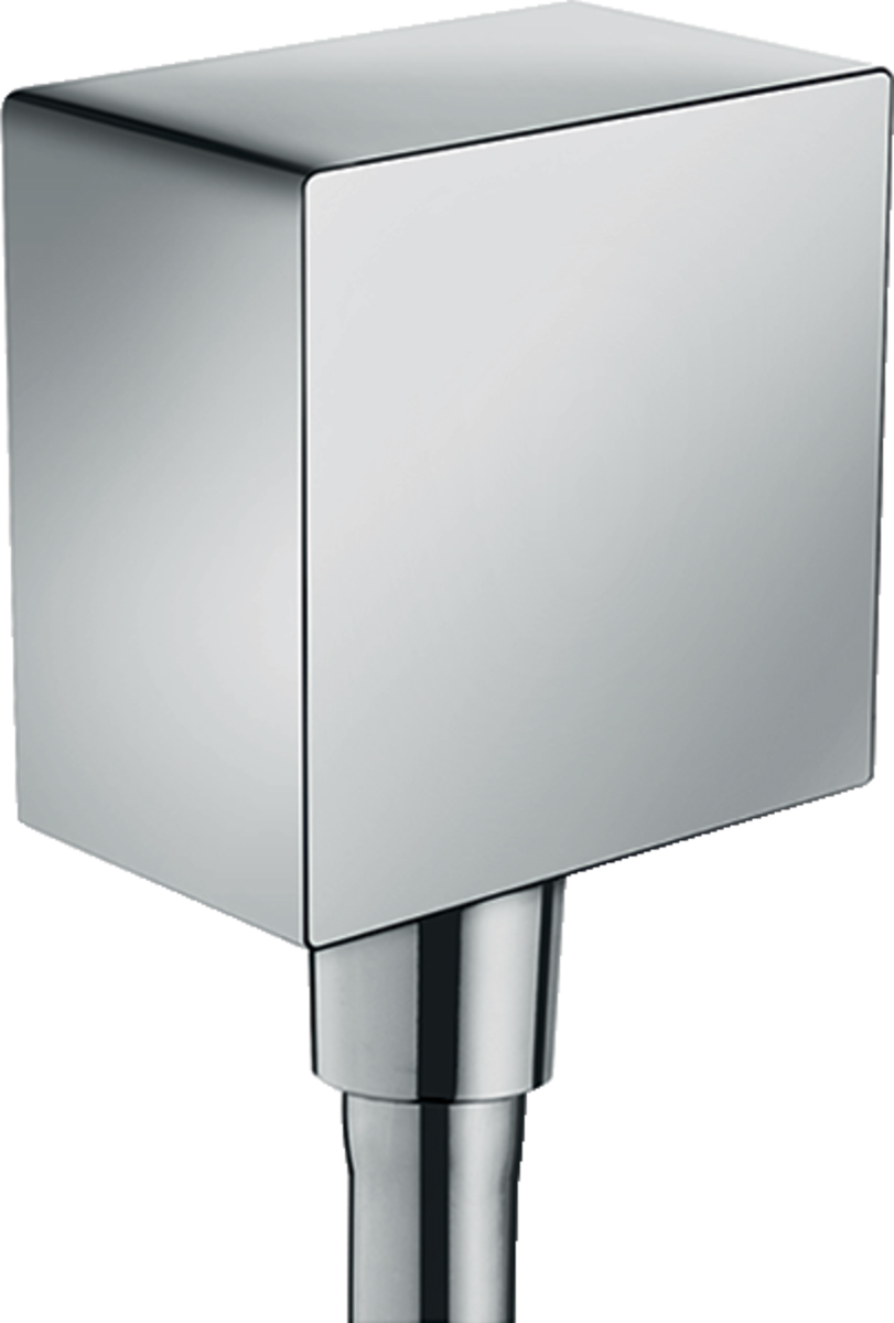 

Шланговое подключение Hansgrohe FixFit Square 26455000, Хром, Fixfit Square 26455000
