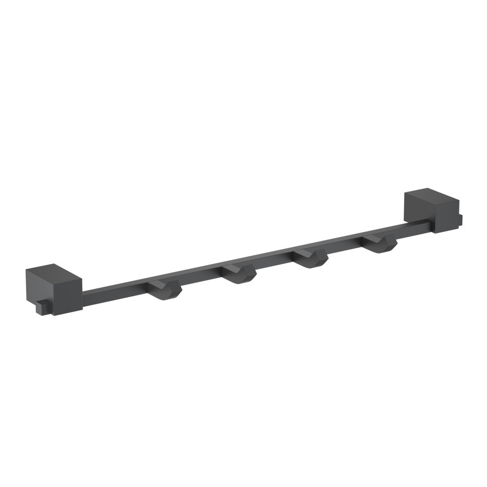 

Вешалка Schein Rembrandt 061-4MB с 4 крючками, черная, Черный, 061-4MB