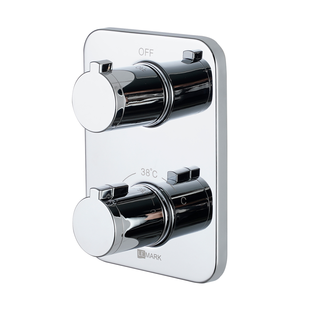 

Термостат для душа Lemark Yeti LM7843C хром, LM7843C