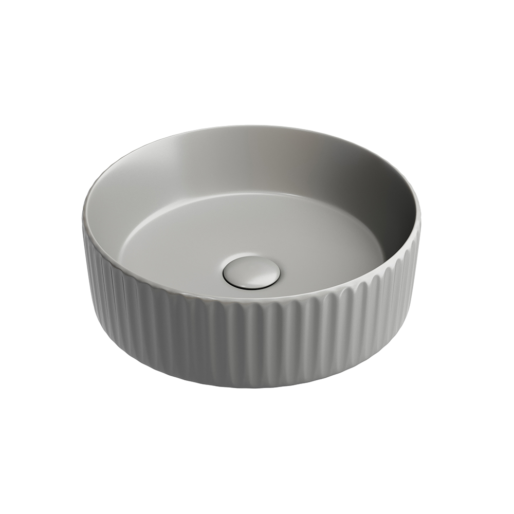 

Раковина Ceramicanova Element CN6057MH 36 см, антрацитй матовый, Серый, CN6057MH