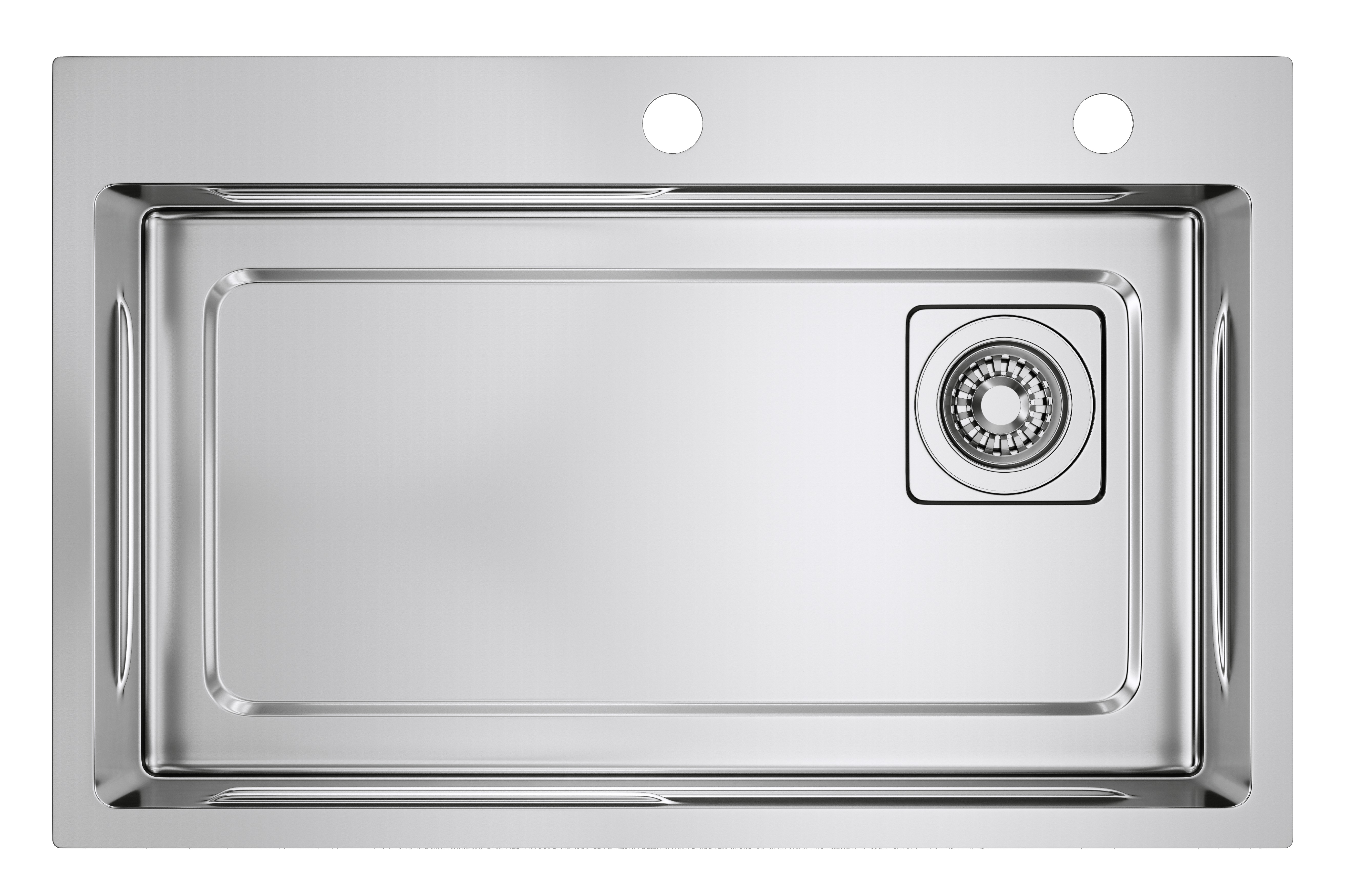 

Мойка кухонная Raglo R702.7246.05 сатин, R702.7246.05