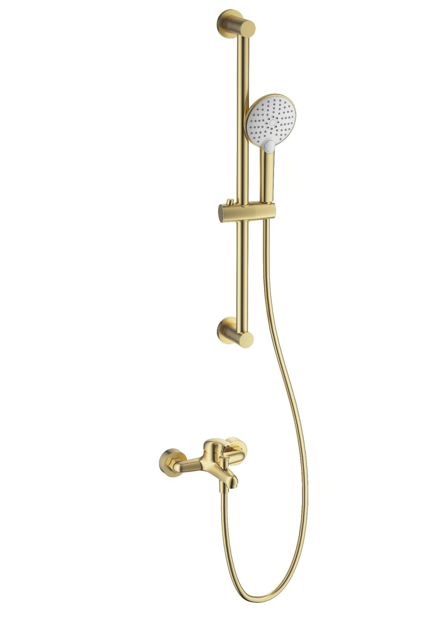 

Смеситель для ванны с душем Wonzon & Woghand WW-4560-BG золото, WW-4560-BG