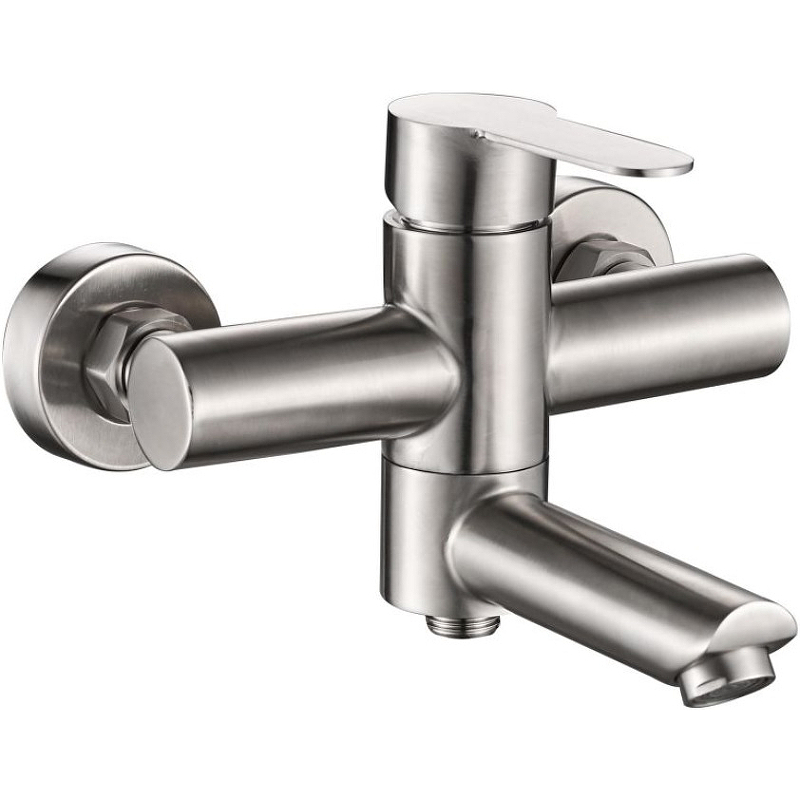 

Смеситель Haiba HB801 HB60801 для ванны с душем, сталь, HB801 HB60801