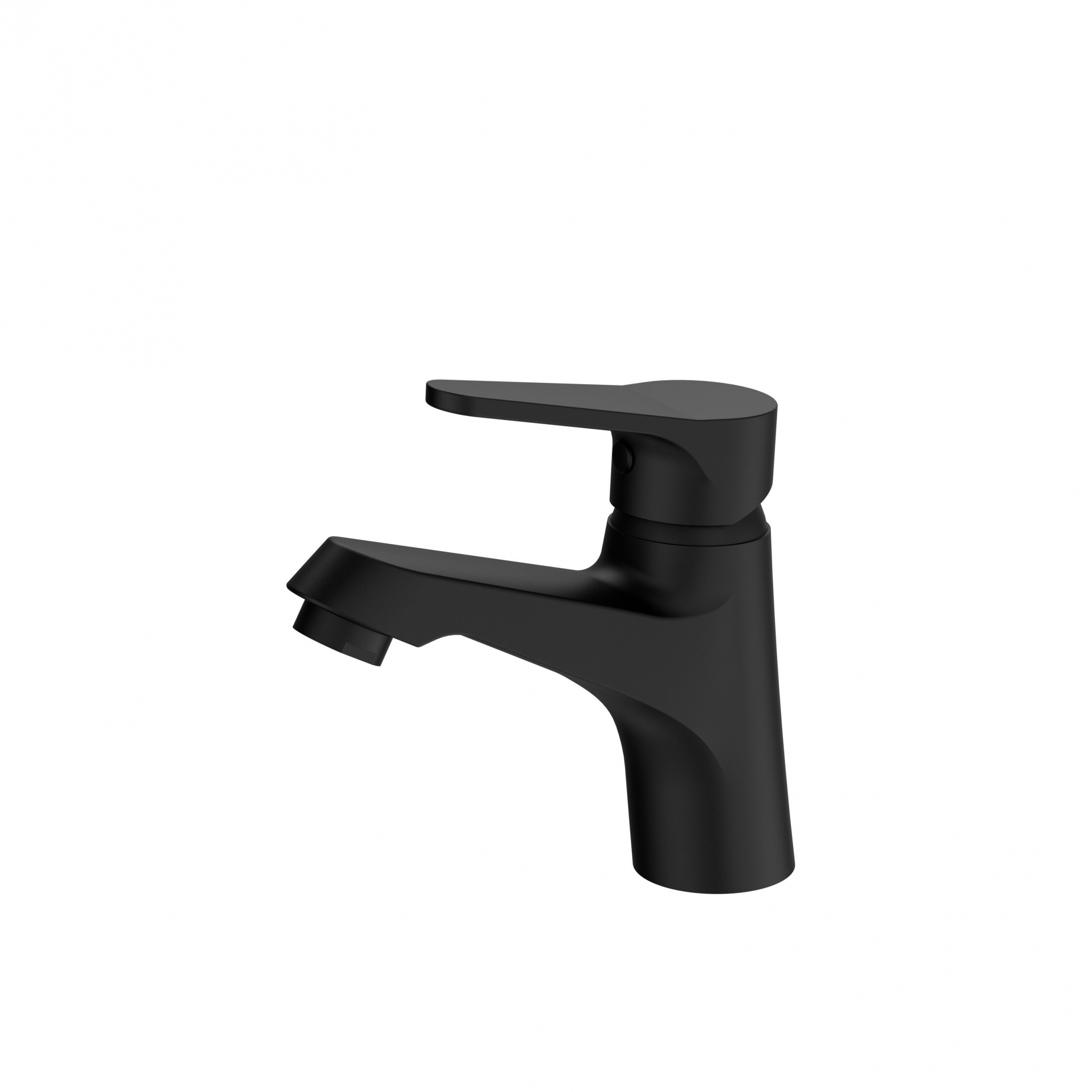 

Смеситель для раковины Wonzon & Woghand WW-A40212-MB черный, WW-A40212-MB