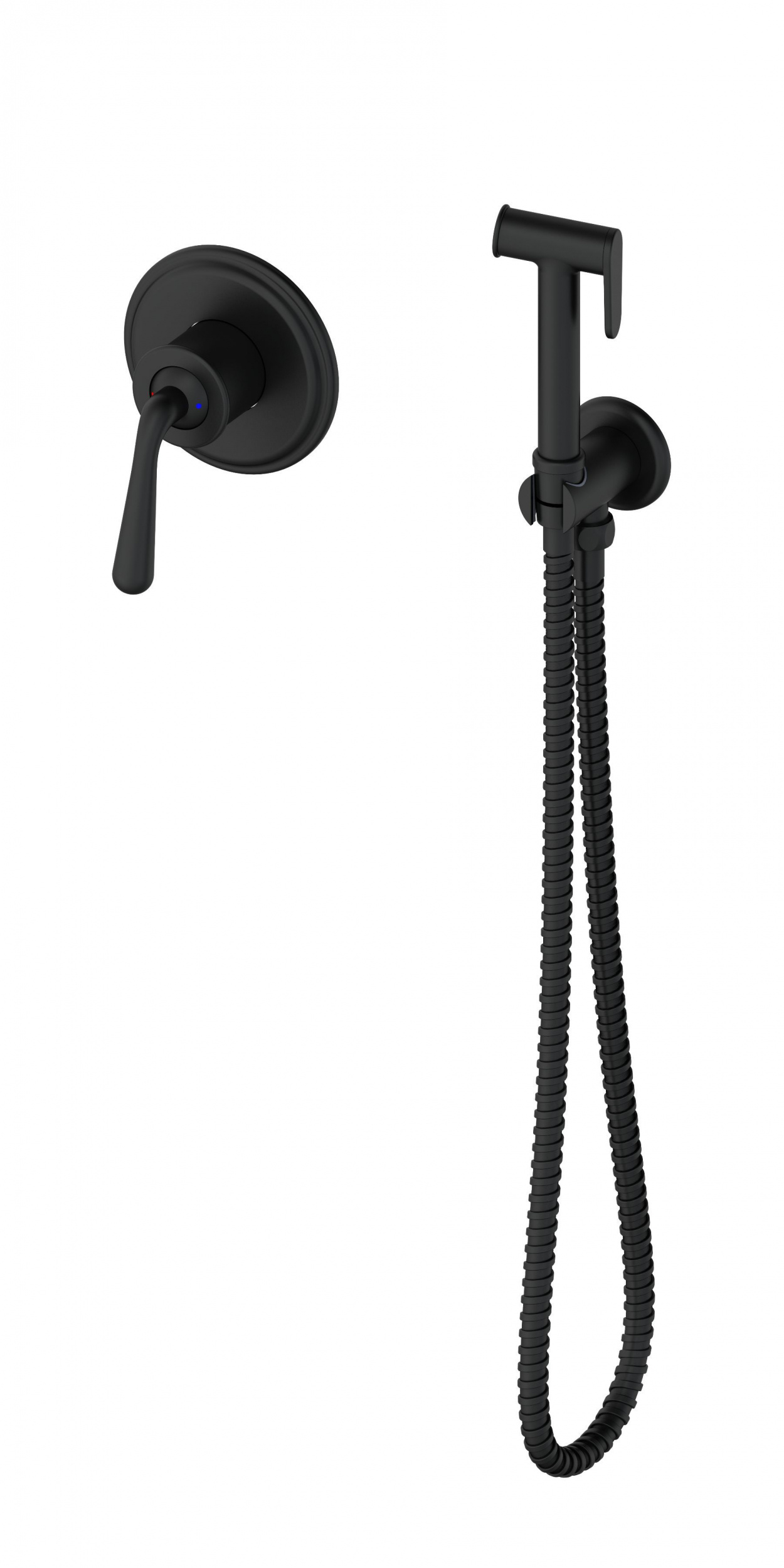 

Гигиенический душ Wonzon & Woghand WW-88849008-MB черный, WW-88849008-MB