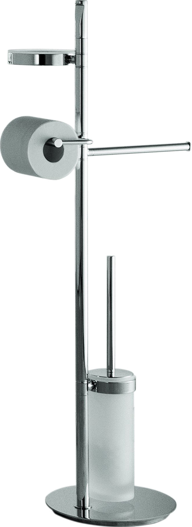 

Стойка Colombo Design Planets B9843.CR, Белый;хром, Planets B9843.000