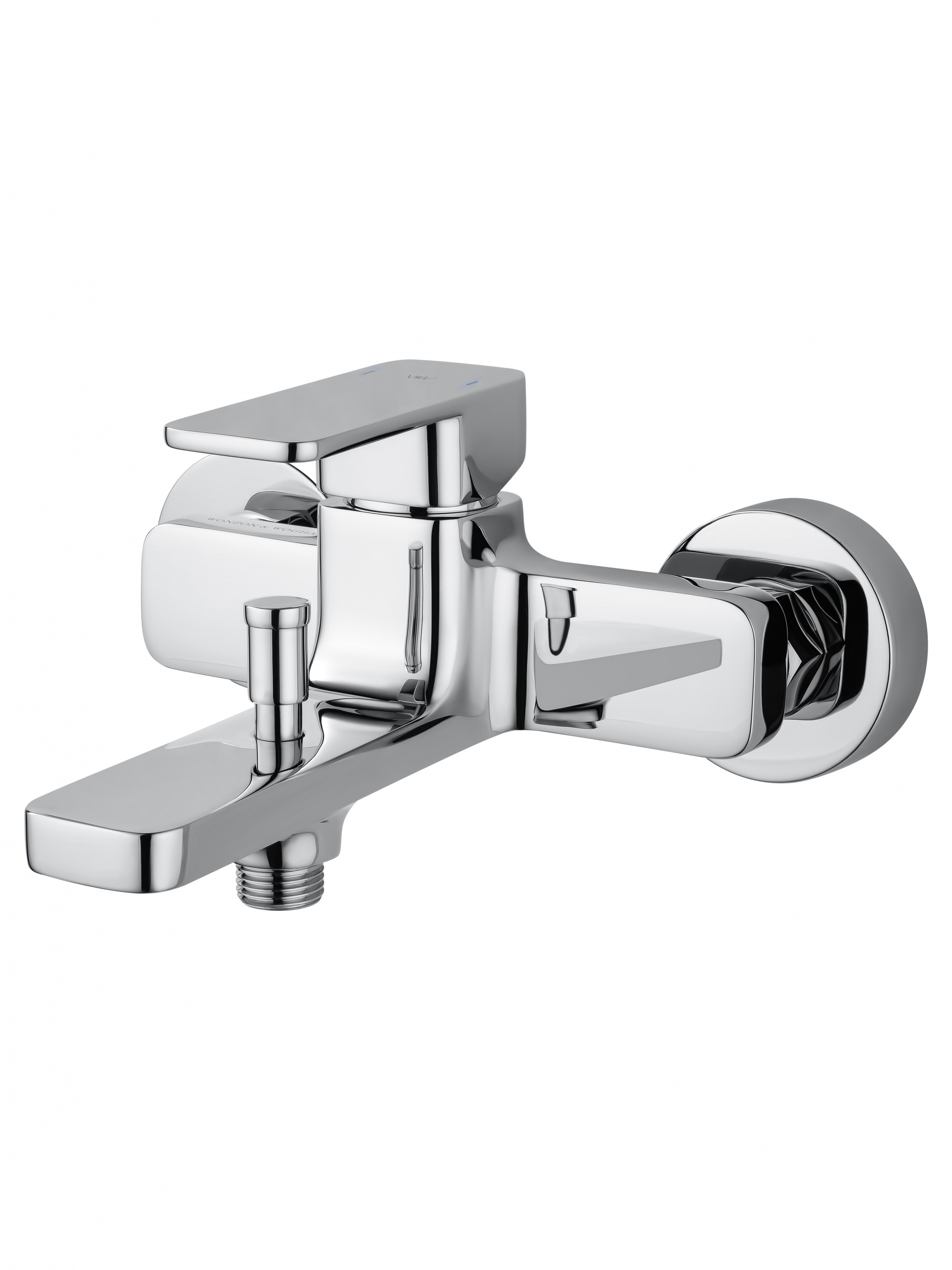 

Смеситель для ванны с душем Wonzon & Woghand ARNIE WW-693101-CR хром, WW-693101-CR