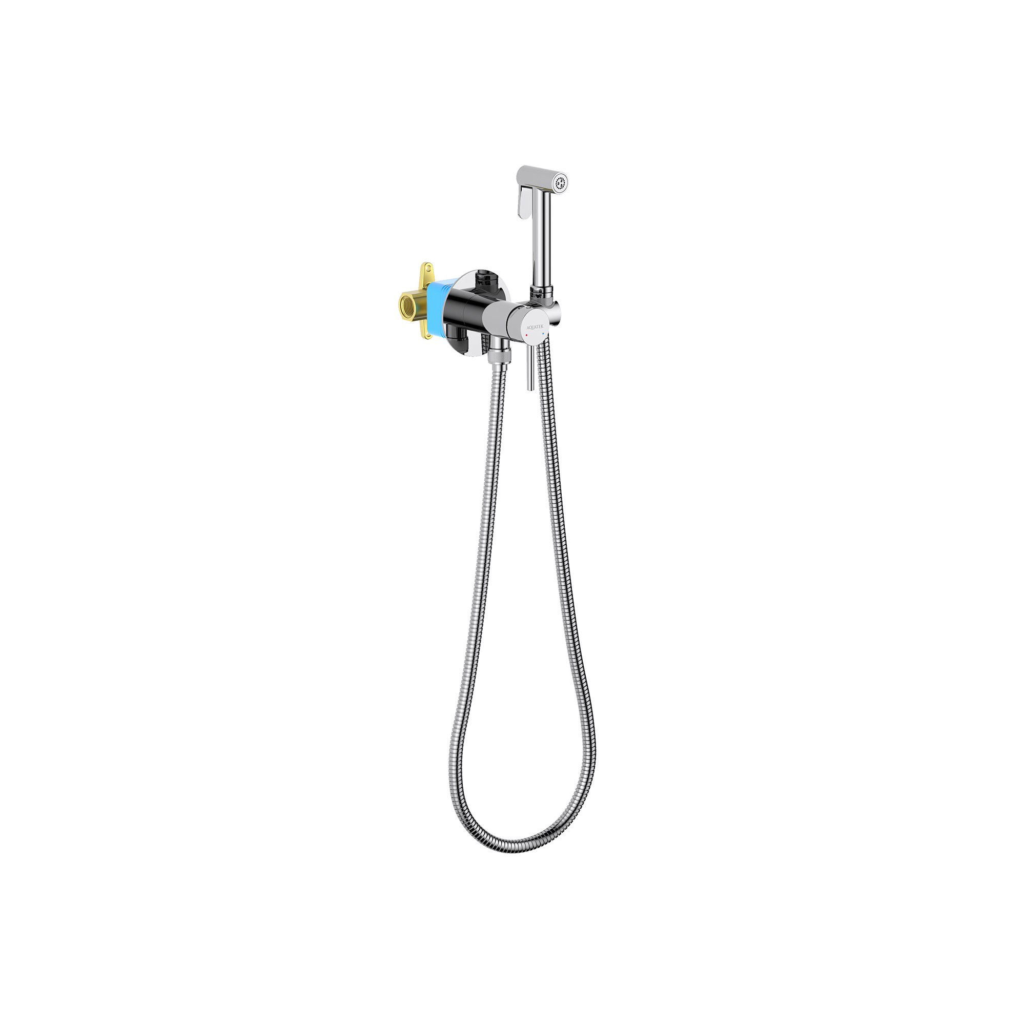 

Гигиенический душ Aquatek Европа AQ1021CR хром, AQ1021CR