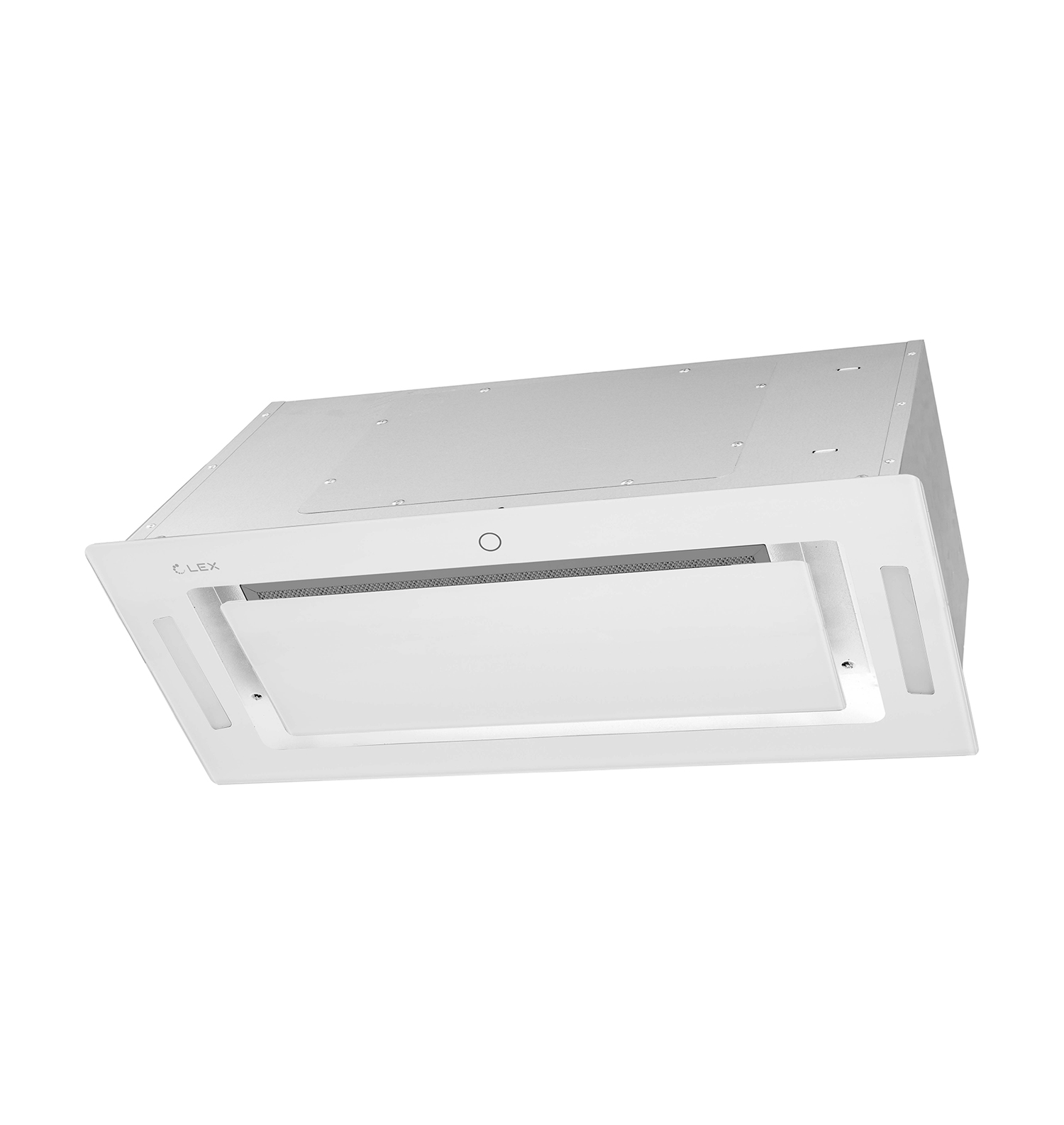 

Кухонная вытяжка LEX GS Bloc GS 900 White встраиваемая, белая, GS 900