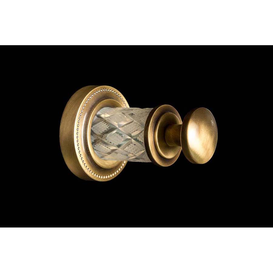 

Крючок Boheme Murano Cristal 10906-CRST-BR, бронза, Cristal 10906-CRST-BR
