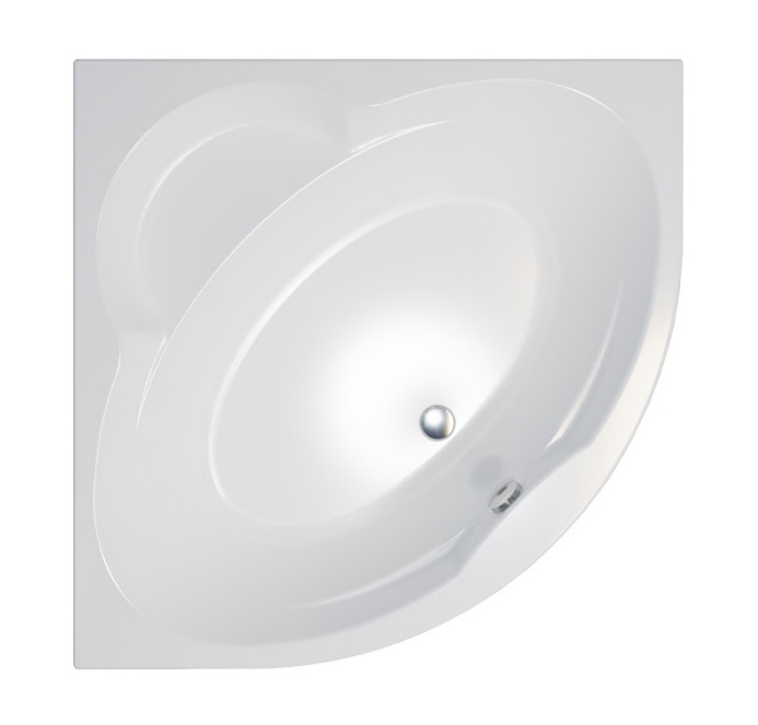 

Акриловая ванна Triton Троя NEW 150x150 см, Белый, Троя 150