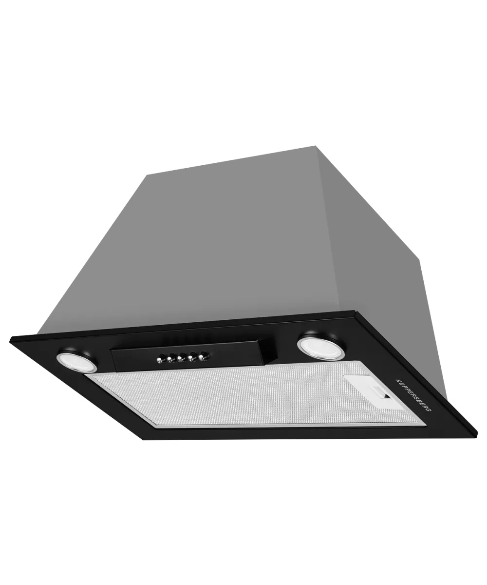 

Кухонная вытяжка Kuppersberg Inlinea 52 BX встраеваемая черная, Inlinea 52 BX