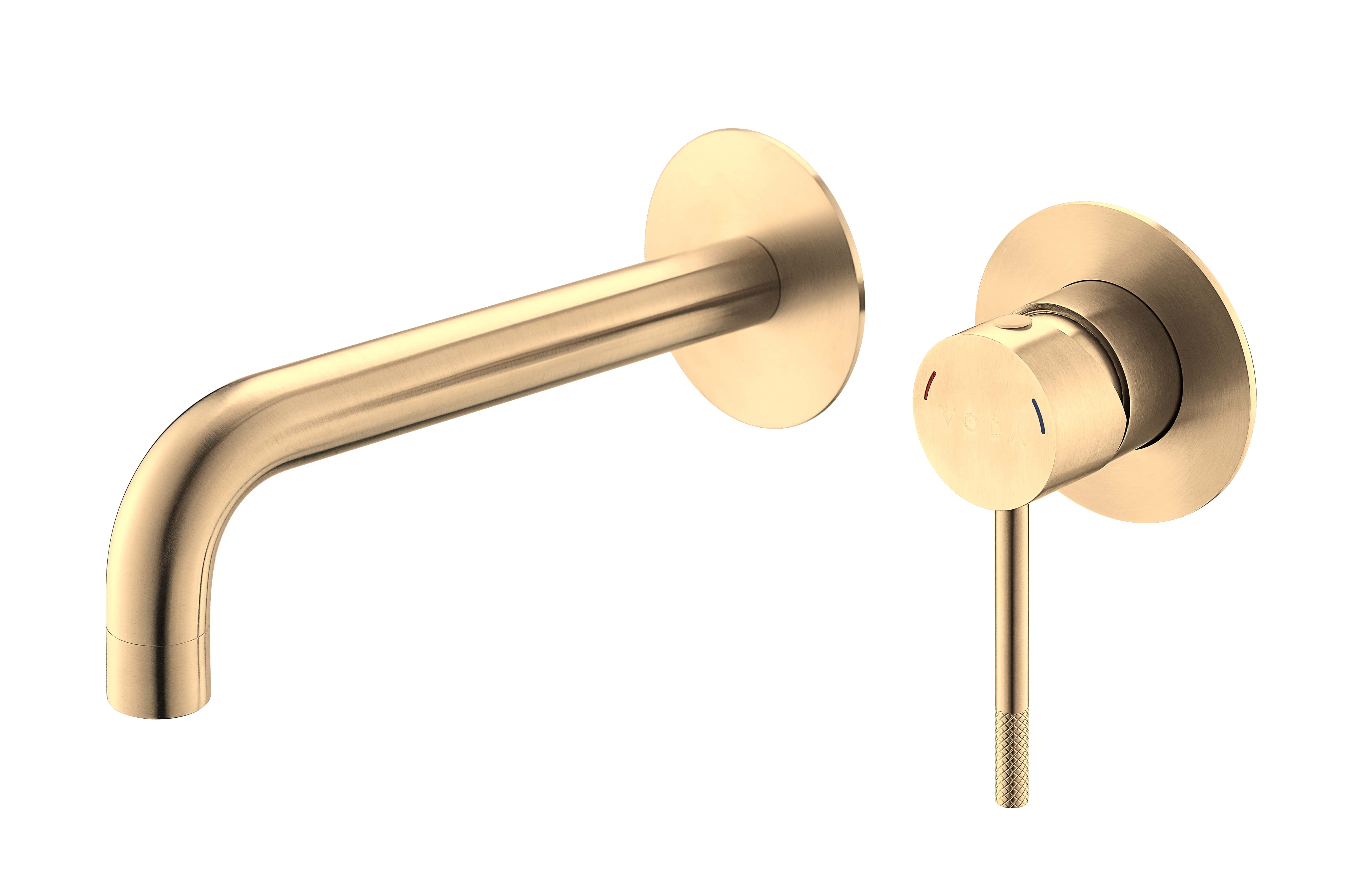 

Смеситель для раковины VODA Vessel Gold VSL28G золото, VSL28G