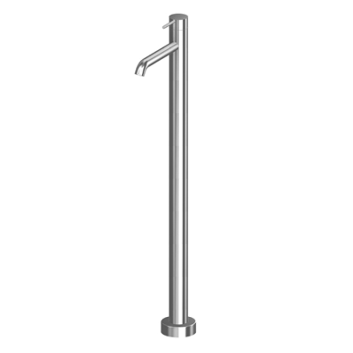 

Смеситель для раковины Gattoni CIRCLE TWO 9109/90C0, Хром, 9109/90C0