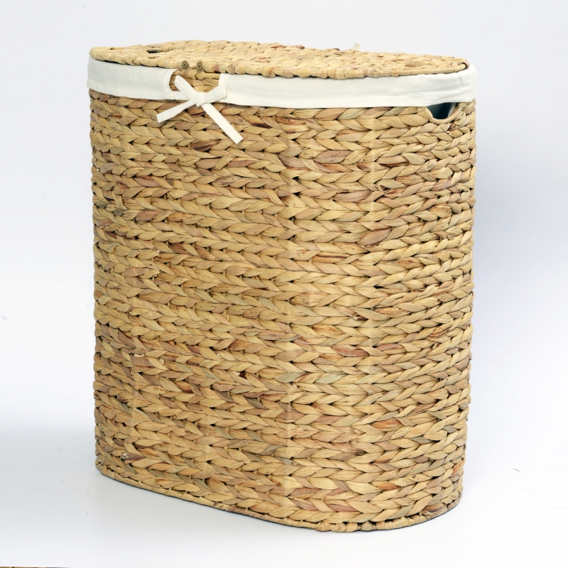 

Корзина для белья WasserKRAFT Dill WB-610 WB-610-L коричневая, Коричневый, WB-610-L