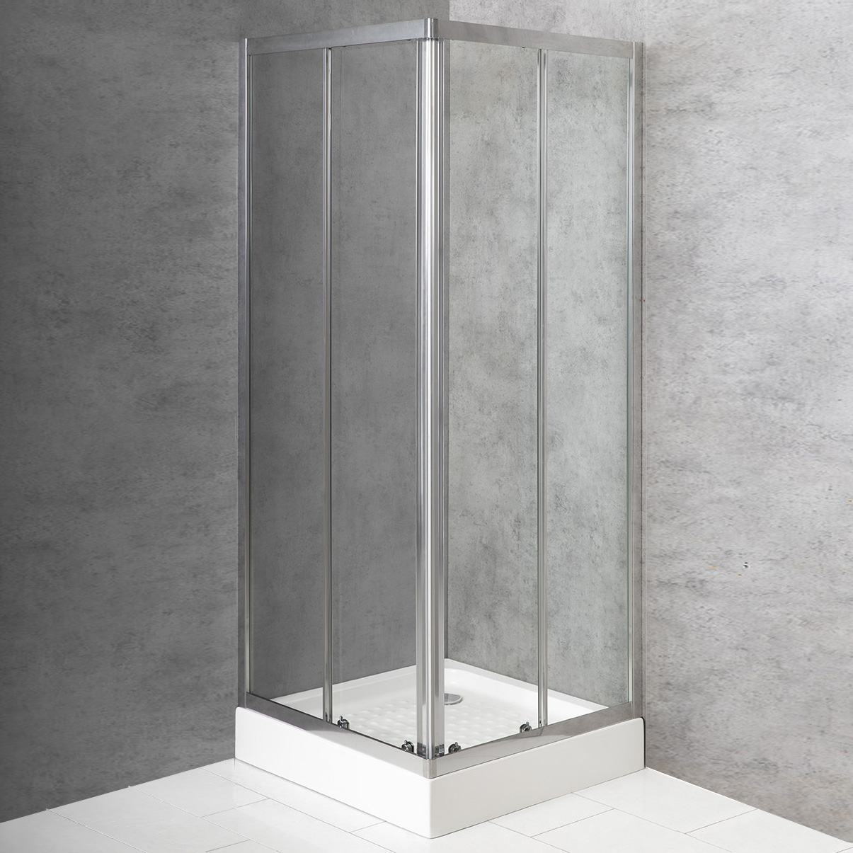 

Душевой уголок BelBagno Due A 2 90 C Cr