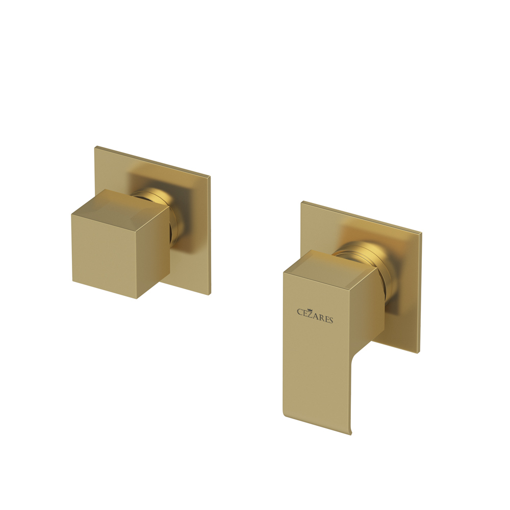 

Смеситель для душа Cezares Porta PORTA-VDIM3-M-SR sunrise, Золото матовое, PORTA-VDIM3-M-SR