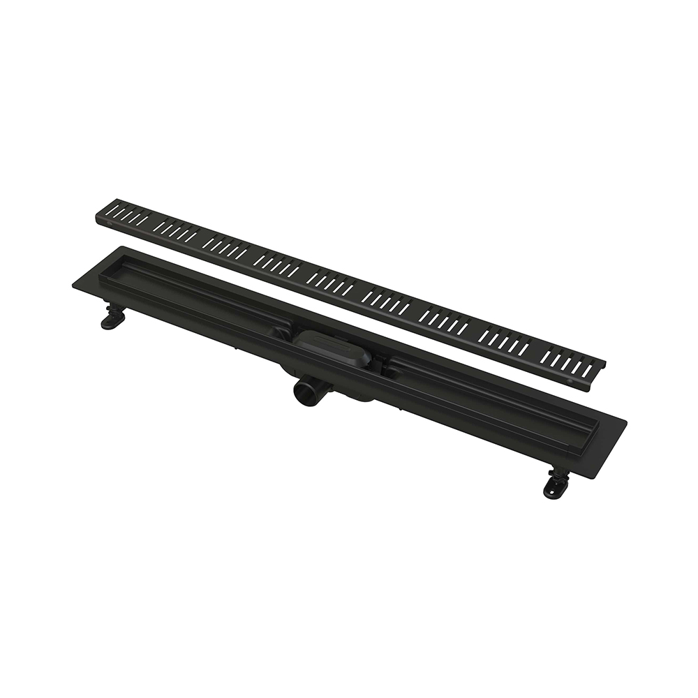 

Душевой лоток AlcaPlast APZ10BLACK-650M с решеткой и опорами, черный матовый (AG101101650), APZ10BLACK-650M (AG101101650)