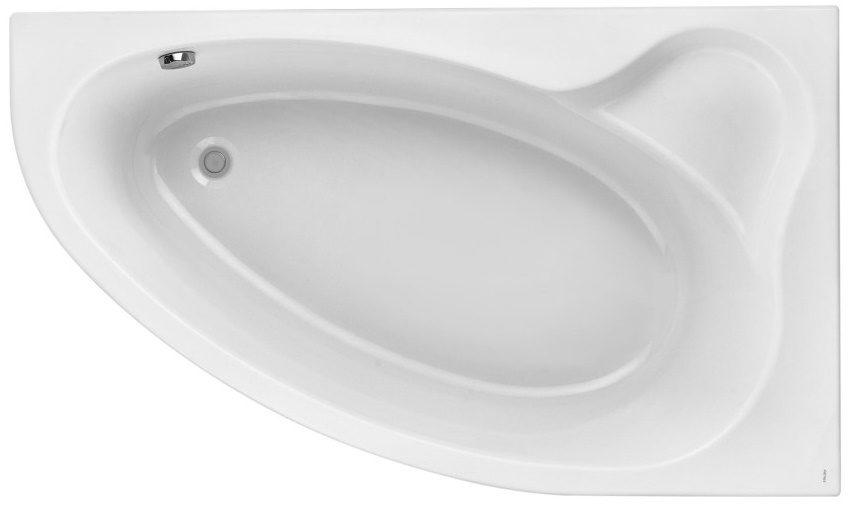 

Акриловая ванна Santek Эдера 170х100 см R 1WH501663, Белый, Эдера 1.WH50.1.663
