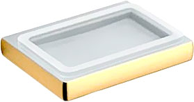 

Мыльница Colombo Design Lulu B6201.gold, Золото матовое, Lulu B6201.gold