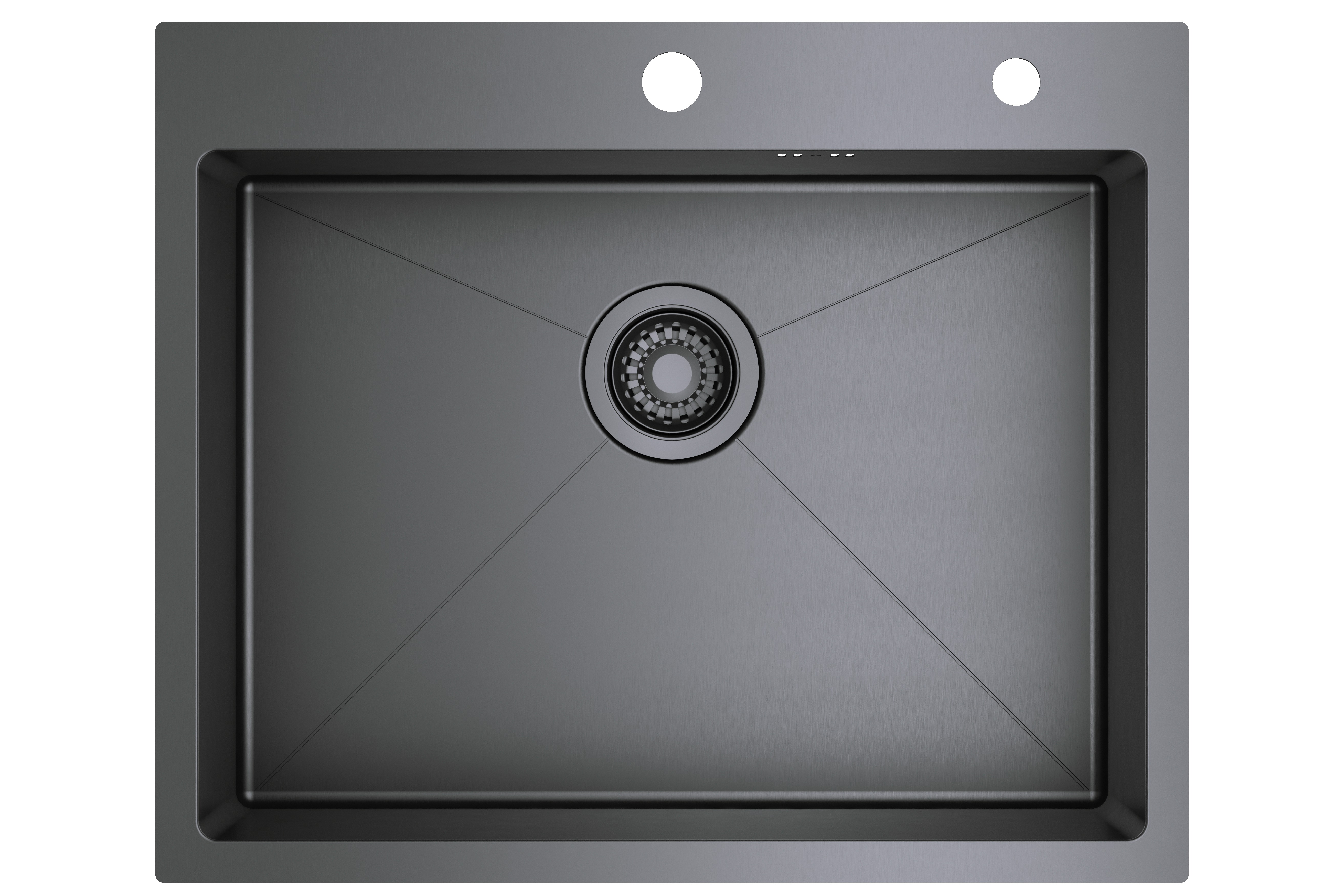 

Мойка кухонная Raglo R701.6050.09 графит, R701.6050.09