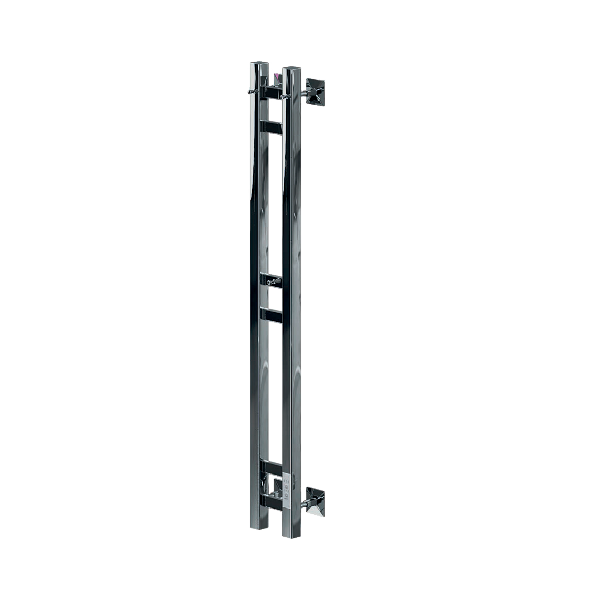 

Электрический полотенцесушитель Comfysan Alto-K EC-2 120х10 см, хром, EC-2